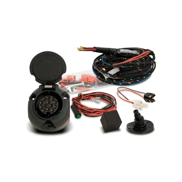 Elektrosatz 13-pol. Von Trail-tec: Ford Escort Cabrio VI/VII Typ ALL 3 Elektrosatz 13-pol. Von Trail-tec: Ford Escort Cabrio VI/VII Typ ALL