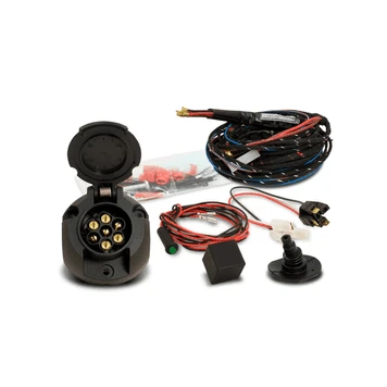 Elektrosatz 7-pol. Von Trail-tec: Skoda Octavia Scout III Typ 5E 3 Elektrosatz 7-pol. Von Trail-tec: Skoda Octavia Scout III Typ 5E