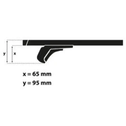 Menabo Dachträger Tiger DS DS 7 Crossback 09.2017 - Jetzt 7 Menabo Dachträger Tiger DS DS 7 Crossback 09.2017 - Jetzt -Autogepäckträger Geschäft datr4590 7