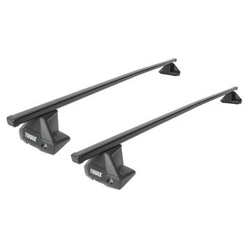 Thule Dachträger SquareBar Skoda Fabia Fliessheck 06.2021 - Jetzt 4 Thule Dachträger SquareBar Skoda Fabia Fliessheck 06.2021 - Jetzt – Bild 2