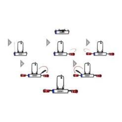 EUFAB/EAL Fahrradträger Crow 1 9 EUFAB/EAL Fahrradträger Crow 1 -Autogepäckträger Geschäft ft198 3