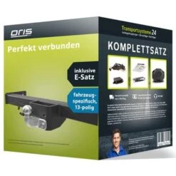 Set: Anhängerkupplung Starr Oris + Elektrosatz 13-pol Erich Jaeger Nissan NV300 Kasten/Bus 09.2016 - 05.2021
