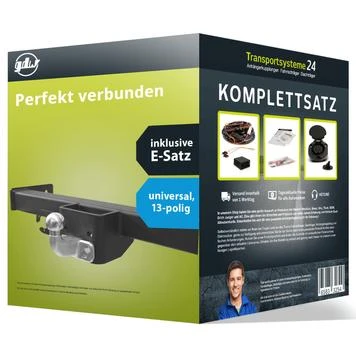 Set: Anhängerkupplung Starr G.D.W. + Elektrosatz 13-pol Trail-tec Maxus Deliver 9 Pritsche 01.2022 - Jetzt 3 Set: Anhängerkupplung Starr G.D.W. + Elektrosatz 13-pol Trail-tec Maxus Deliver 9 Pritsche 01.2022 - Jetzt