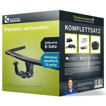 Set: Anhängerkupplung Starr TowCar + Elektrosatz 13-pol Erich Jaeger VW T-Cross 12.2018 - Jetzt 3 Set: Anhängerkupplung Starr TowCar + Elektrosatz 13-pol Erich Jaeger VW T-Cross 12.2018 - Jetzt