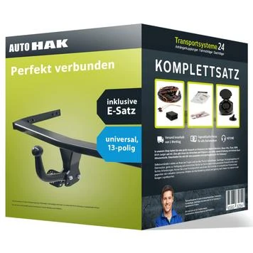 Set: Anhängerkupplung Starr Auto Hak + Elektrosatz 13-pol Trail-tec BMW 3er Touring (Kombi) 06.1999 - 07.2005 3 Set: Anhängerkupplung Starr Auto Hak + Elektrosatz 13-pol Trail-tec BMW 3er Touring (Kombi) 06.1999 - 07.2005