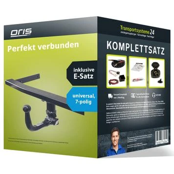 Set: Anhängerkupplung Abnehmbar Oris + Elektrosatz 7-pol Trail-tec BMW 4er Coupe 03.2014 - 12.2020 2 Set: Anhängerkupplung Abnehmbar Oris + Elektrosatz 7-pol Trail-tec BMW 4er Coupe 03.2014 - 12.2020