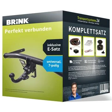 Set: Anhängerkupplung Abnehmbar Brink + Elektrosatz 7-pol Trail-tec Seat Ibiza Fliessheck 05.2017 - Jetzt 3 Set: Anhängerkupplung Abnehmbar Brink + Elektrosatz 7-pol Trail-tec Seat Ibiza Fliessheck 05.2017 - Jetzt