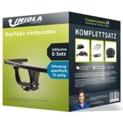 Set: Anhängerkupplung Starr Imiola Hak-Pol + Elektrosatz 13-pol Erich Jaeger Mercedes V-Klasse Vito 02.2004 - 11.2010