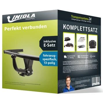 Set: Anhängerkupplung Starr Imiola Hak-Pol + Elektrosatz 13-pol Erich Jaeger Mercedes V-Klasse Vito 02.2004 - 11.2010 3 Set: Anhängerkupplung Starr Imiola Hak-Pol + Elektrosatz 13-pol Erich Jaeger Mercedes V-Klasse Vito 02.2004 - 11.2010