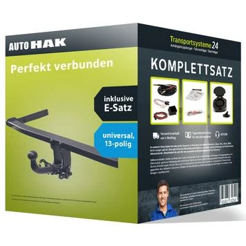 Set: Anhängerkupplung Abnehmbar Auto Hak + Elektrosatz 13-pol Trail-tec Renault Megane Grand Tour (Kombi) 10.2012 - 01.2016 3 Set: Anhängerkupplung Abnehmbar Auto Hak + Elektrosatz 13-pol Trail-tec Renault Megane Grand Tour (Kombi) 10.2012 - 01.2016