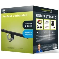 Set: Anhängerkupplung Abnehmbar G.D.W. + Elektrosatz 13-pol Trail-tec Citroen Berlingo 06.2018 - Jetzt