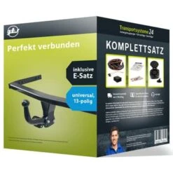 Set: Anhängerkupplung Starr G.D.W. + Elektrosatz 13-pol Trail-tec Mercedes C-Klasse Sportcoupe 03.2001 - 05.2008