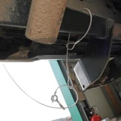 ZB AL Sicherungsschlaufe Für Abreißseil 5 ZB AL Sicherungsschlaufe Für Abreißseil -Autogepäckträger Geschäft zt1002 1