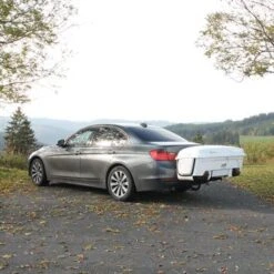 ZB FT Transportbox BackBox Weiß 9 ZB FT Transportbox BackBox Weiß -Autogepäckträger Geschäft zt1138 2